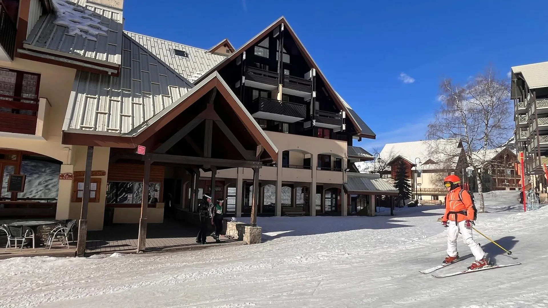 Apartment Ski In-Ski Out Appartement In Het Centrum Van Oz 3300 Oz